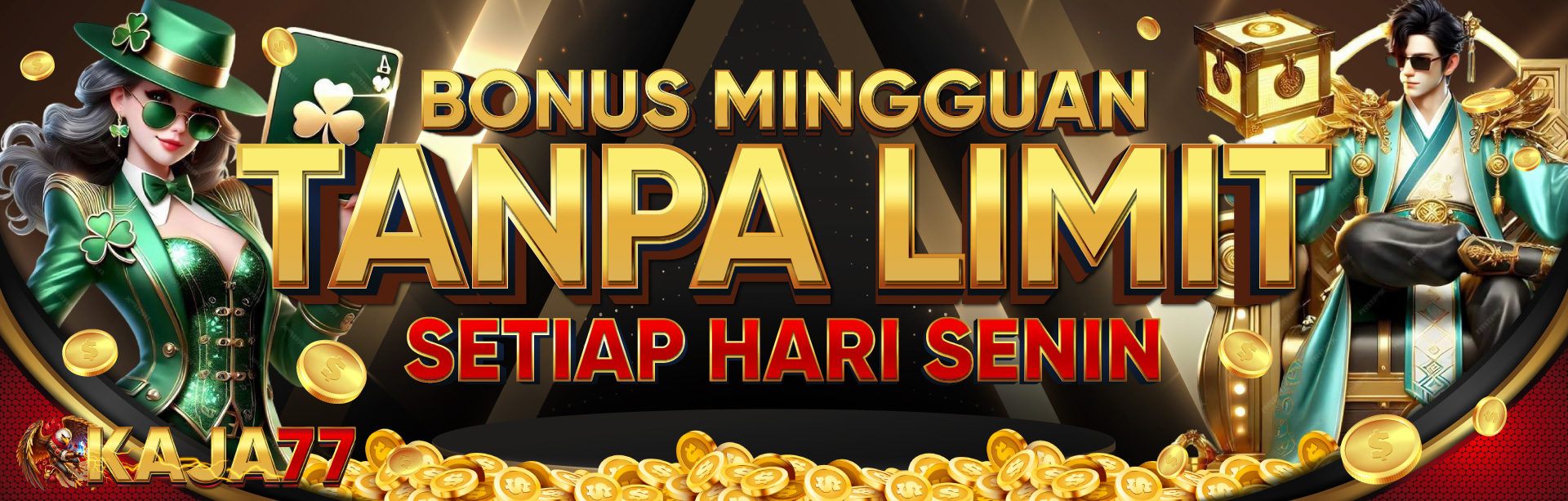 BONUS TANPA LIMMIT