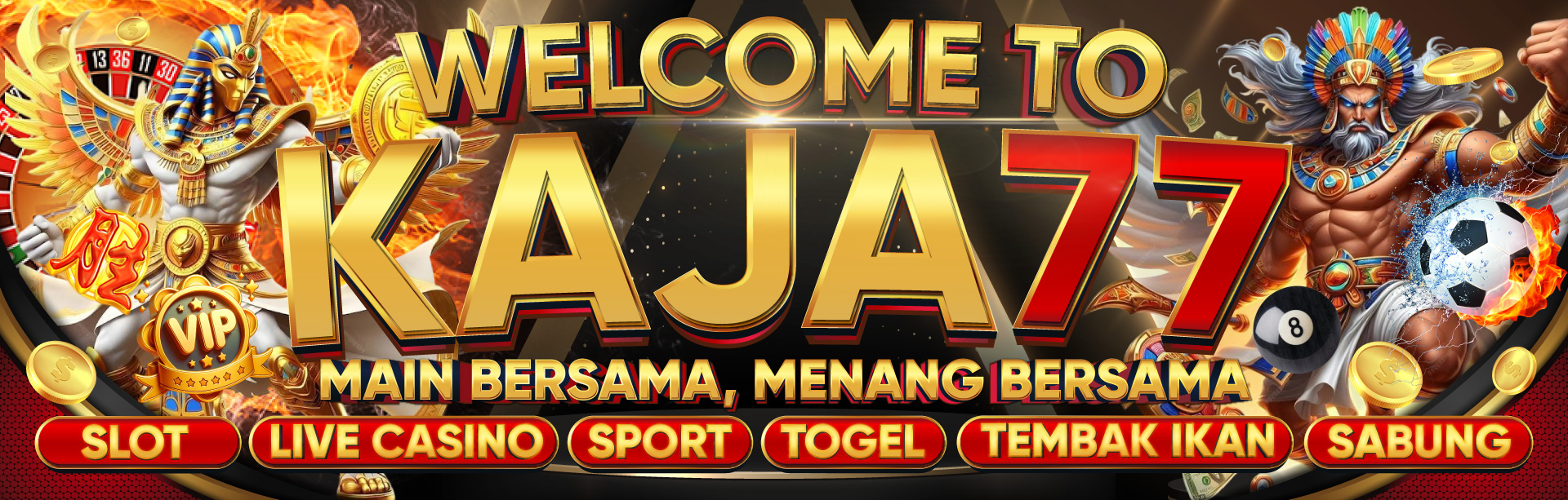 Welcome To KAJA77 NEW
