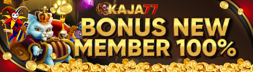 BONUS NEW MEMBER SLOT 100%